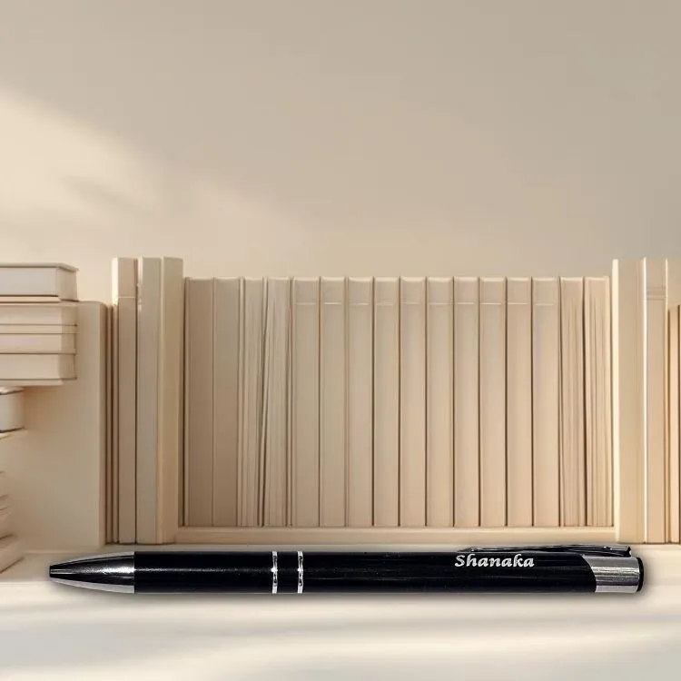 Customized fine metal pen for executive gifting